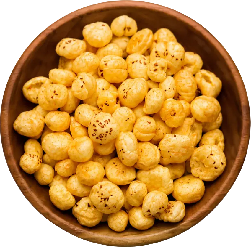 Mac & Cheese roasted makhana